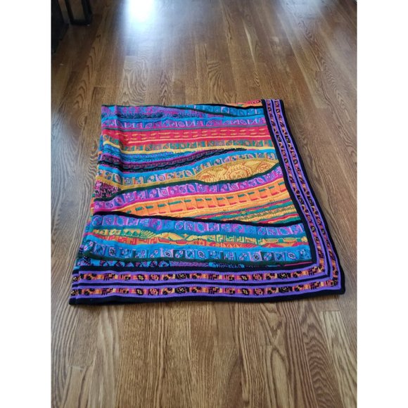 Vintage Coogi Casa Australia Merino Throw Blanket - Picture 2 of 13